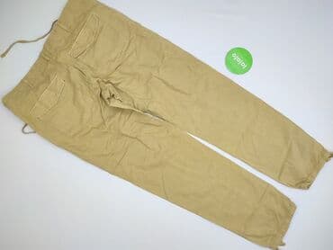 laleli spodnie: H&M L.O.G.G., Spodnie materiałowe damskie, rozmiar XS — 3