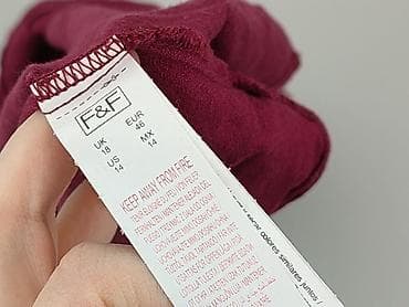 czerwone bluzki: F&F, Bluzka damska, rozmiar XL — 6