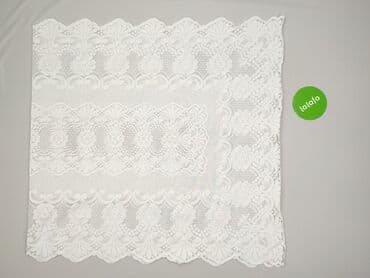 serwetki na stół: Obrus 75 x 150, kolor - Biały, stan - Idealny — 3