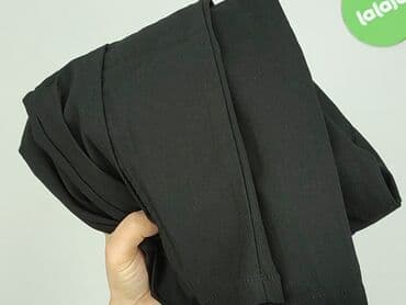 h m plus size tops: H&M, Spodnie materiałowe damskie, M — 5