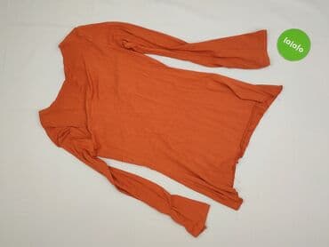 pomarańczowa marynarka mohito: Bluzka damska, rozmiar S — 3