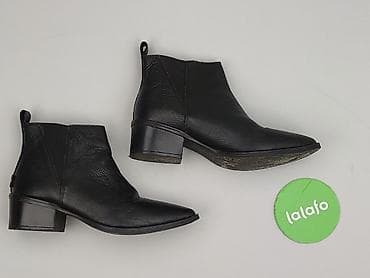 deichmann czerwone botki: Levi's, Botki damskie, rozmiar 40 — 2