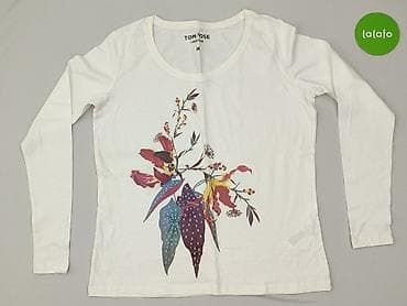 henley top: Tom Rose, Bluzka damska, rozmiar M — 2