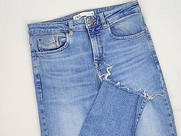 Zara, Jeansy damskie, rozmiar S