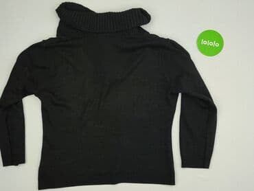 sweter z chokerem: Sweter damski, rozmiar M — 3
