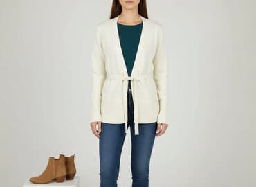 lidl sweterek: Kardigan damski, rozmiar L — 5