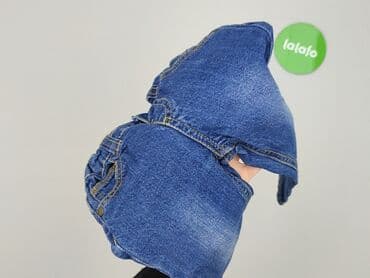 kombinezon zimowy dla chlopca 122: Spodnie jeansowe, 12-18 miesięcy, stan - Idealny — 5