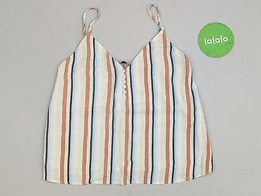 czerwony top stradivarius: Stradivarius, Top damski, rozmiar XS — 2