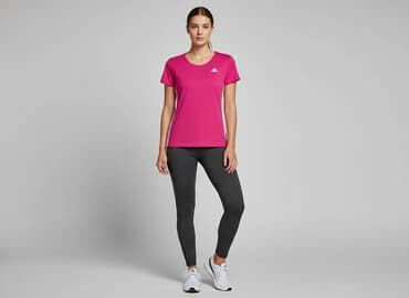 koszulki z długim rękawem damskie adidas performance: Adidas, Футболка жіноча, розмір L — 1