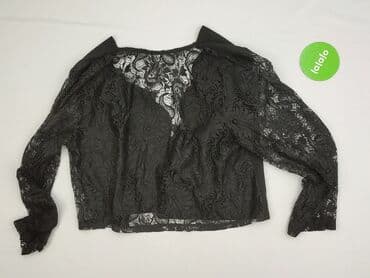 bluzki nietoperz czarne: Rose, Bluzka damska, rozmiar 2XL — 4