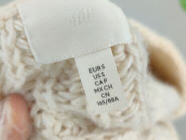 sweter z dziurami hm: H&M, Sweter damski, S — 4