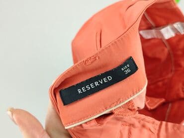 reserved spodnie bawełniane: Reserved, Spodnie materiałowe damskie, rozmiar S — 4