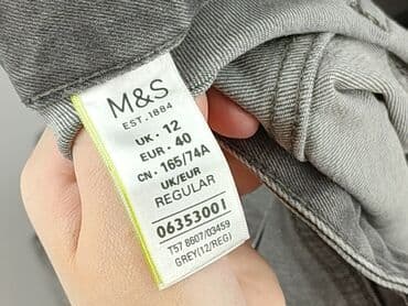 calvin klein calvin klein jeans: Marks & Spencer, Jeansy damskie, rozmiar L — 4