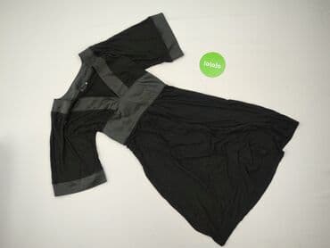 hm sukienka z elastycznym marszczeniem: H&M, Women`s dress, size M — 3