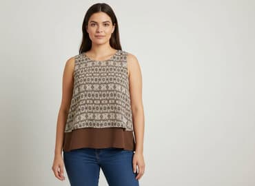 la mania bluzy: Janina, Bluzka damska, rozmiar 3XL — 6