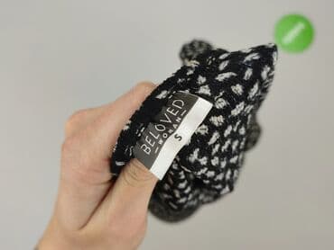 czarne bluzki w biale grochy: Ulubione, Bluzka damska, S — 4