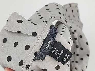 bluzka zebra h: H&M, Bluzka damska, rozmiar 2XS — 5