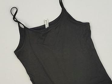 koszula len hm: H&M Divided, Top damski, rozmiar 2XS — 1