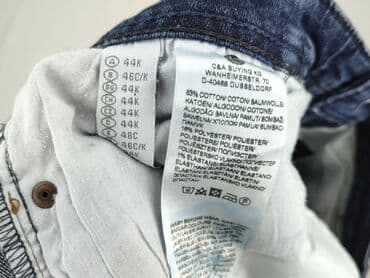 jeansy dla puszystych: H&M Basic, Jeans for men — 4