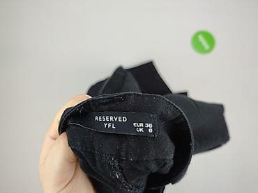 secondhand clothes online: Reserved YFL, Spodnie materiałowe damskie, rozmiar S — 4