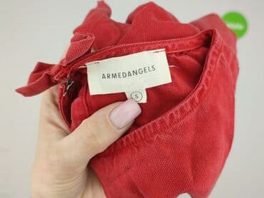 czerwona koszula damska reserved: Women's blouse, size S (EU 36) — 5