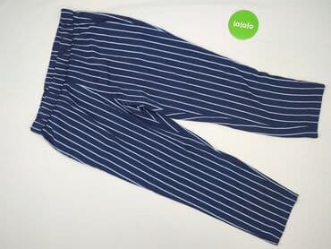 Women's Clothing: H&M, Material trousers for women, L — 2