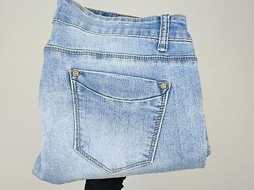 biale trampki levis: Jeansy damskie, rozmiar M — 6