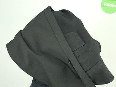 w.klapkach tekst: Spodnie materiałowe damskie, rozmiar S — 5