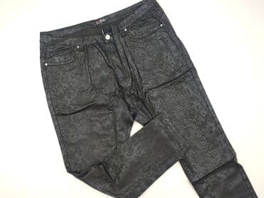 jeansy damskie podarte: Spodnie materiałowe damskie, rozmiar 6XL — 1