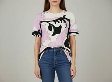 bluzki z jednorozcem: Bluzka damska, rozmiar L — 7