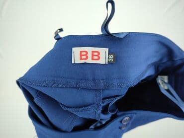 garnitury standard: Spodnie materiałowe damskie, rozmiar S — 4