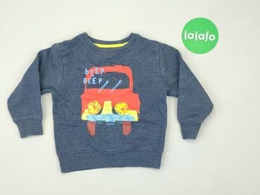 bielizna termoaktywna smartwool: Sweatshirt, Next, 1.5-2 years, 86-92 cm, condition - Good — 2