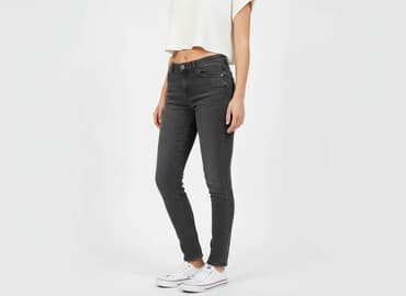 dobre dżinsy: FB Sister, Jeansy damskie, rozmiar 2XS — 6