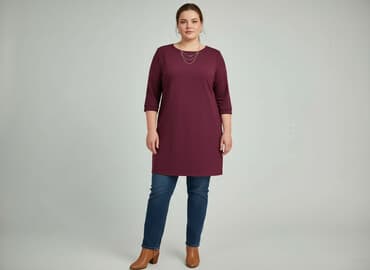 czerwona sukienka 146: Sukienka damska, rozmiar XL — 6