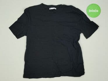 zara czarna koszula damska: Zara, T-shirt damski, rozmiar S — 3