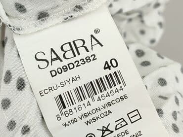 bluzki z wiązaniem pod szyją z wiskozy: Bluzka damska, rozmiar L — 5