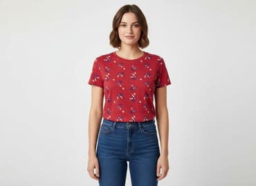 t shirty świąteczne dla rodziny: Primark, T-shirt damski, rozmiar M — 1