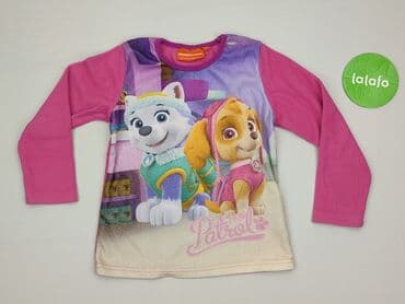 kurtka do biegania 4f: Blouse, Nickelodeon, 5-6 years, 110-116 cm, condition - Very good — 2