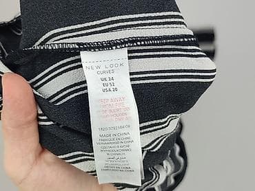 mango duże rozmiary: New Look Curves, Sukienka damska, rozmiar 4XL — 4