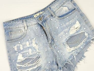 woskowane legginsy z wysokim stanem zara: Szorty damskie, rozmiar S — 1