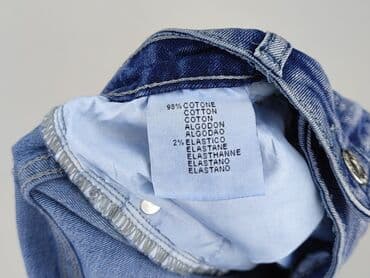 niebieska spódnice plisowane: Spódnica damska, S — 5