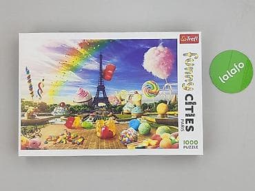 kuling kurtka: Puzzle dla Młodzieży, stan - Idealny — 2