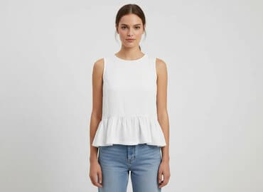 bluzki z frędzlami reserved: Bluzka damska, rozmiar L — 6