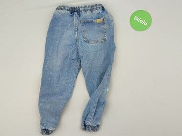 sinsay jeansy denim: Spodnie jeansowe, Sinsay, 5-6 lat, 116, stan - Idealny — 3