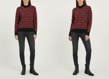 rieker buty zimowe: Sweter damski, rozmiar S — 8