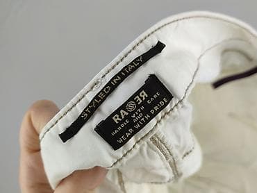 trampki diesel biale: Styled In Italy, Spodnie materiałowe damskie, rozmiar 5XL — 4