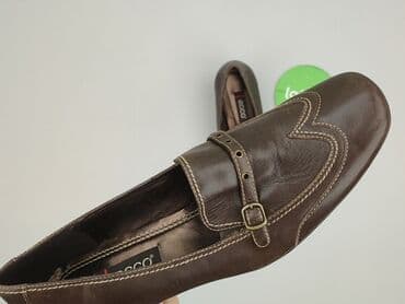 жіноче взуття польща: Ecco, Flat shoes for women, 39, condition - Very good — 6