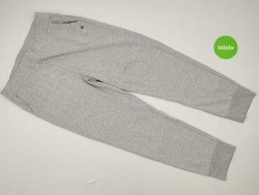 c a spodnie canda: Esmara, Material trousers for women, size L (EU 40) — 2