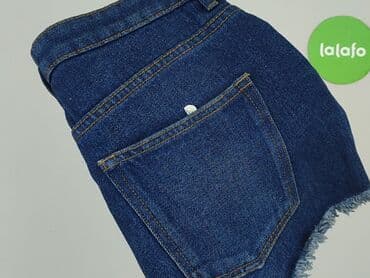 srebrny top h m: H&M, Szorty damskie, S — 6