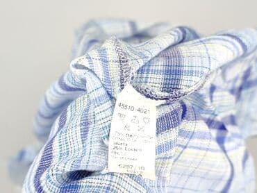 szlafrok męski xxl: Eterna, Koszulа dla mężczyzn, 4XL — 5